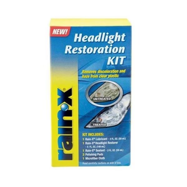 Rain-X 800001809 Headlight Restoration Kit, Rain-X, Mfr#: 8323321